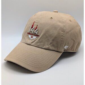 '47 Brand Kentucky Derby 144th Run Hat Cap Horse Racing Churchill Downs Strap